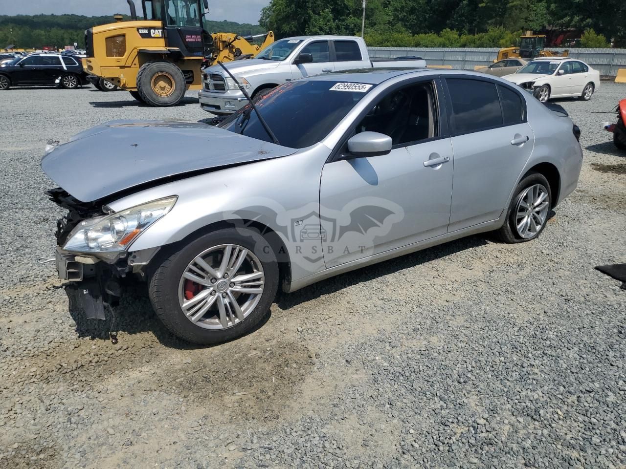 Infiniti Q40 3.7L 6 2015