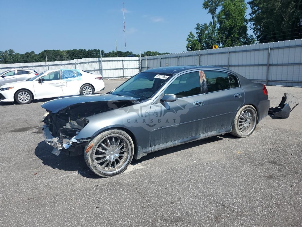 Infiniti G35 3.5L 6 2006