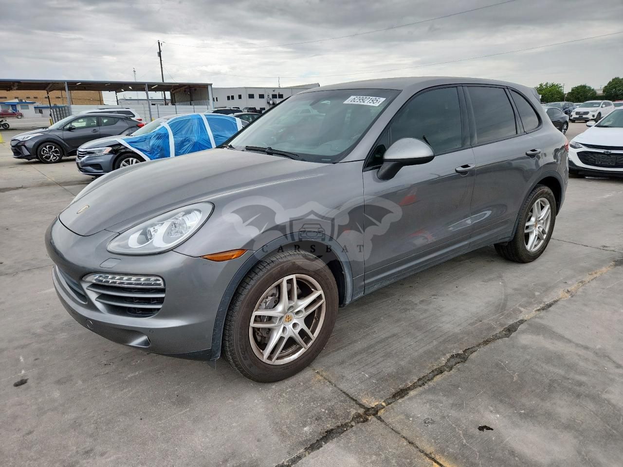 Porsche Cayenne 3.0L 6 2013