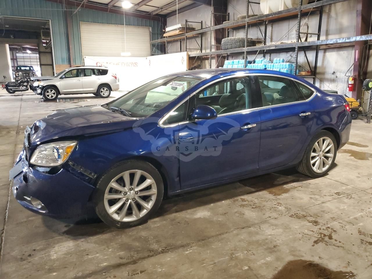 Buick Verano 2.4L 4 2014