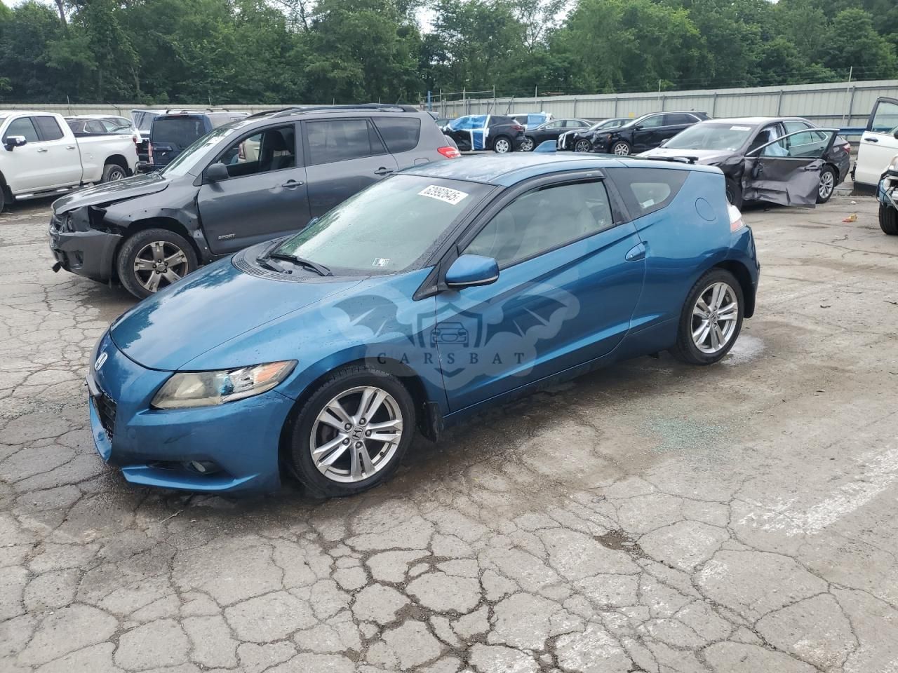 Honda CR-Z EX 1.5L 4 2011