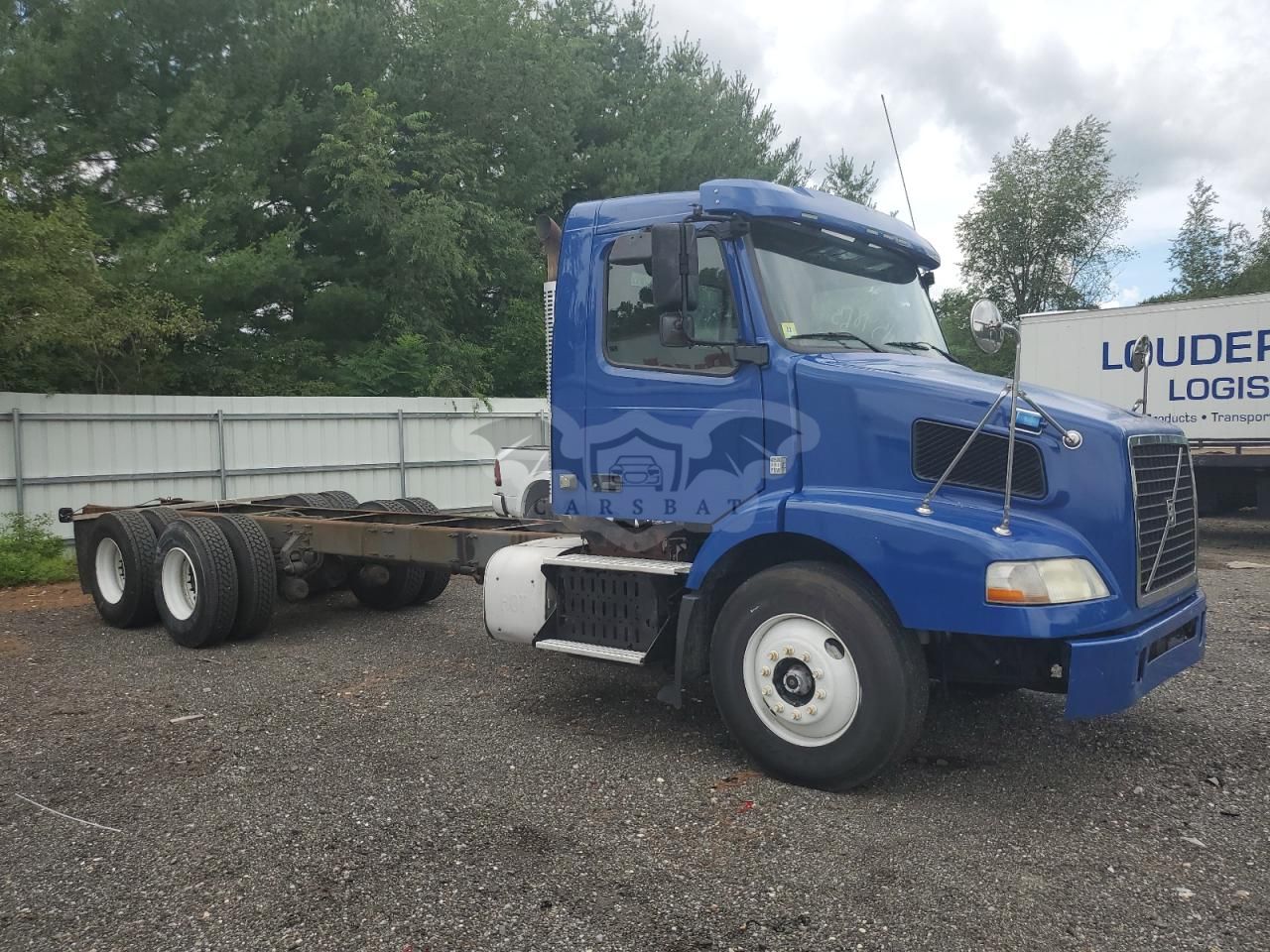 Volvo VN VNM 10.8L 6 2014