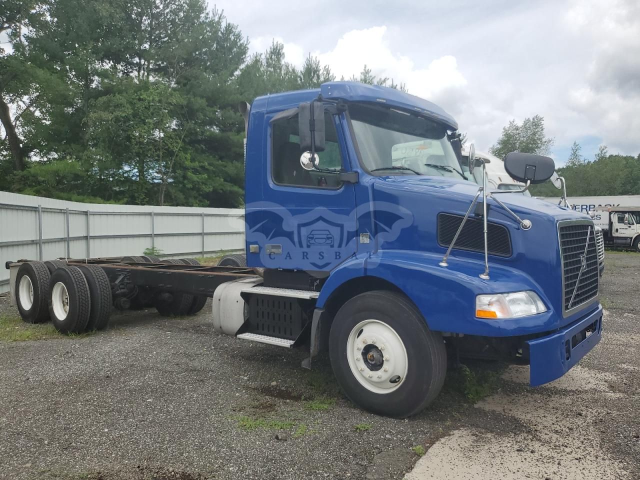 Volvo VN VNM 10.8L 6 2014