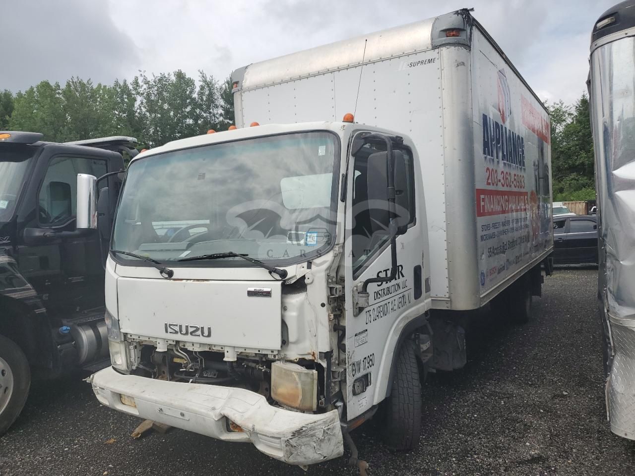 Isuzu NPR 5.2L 4 2014