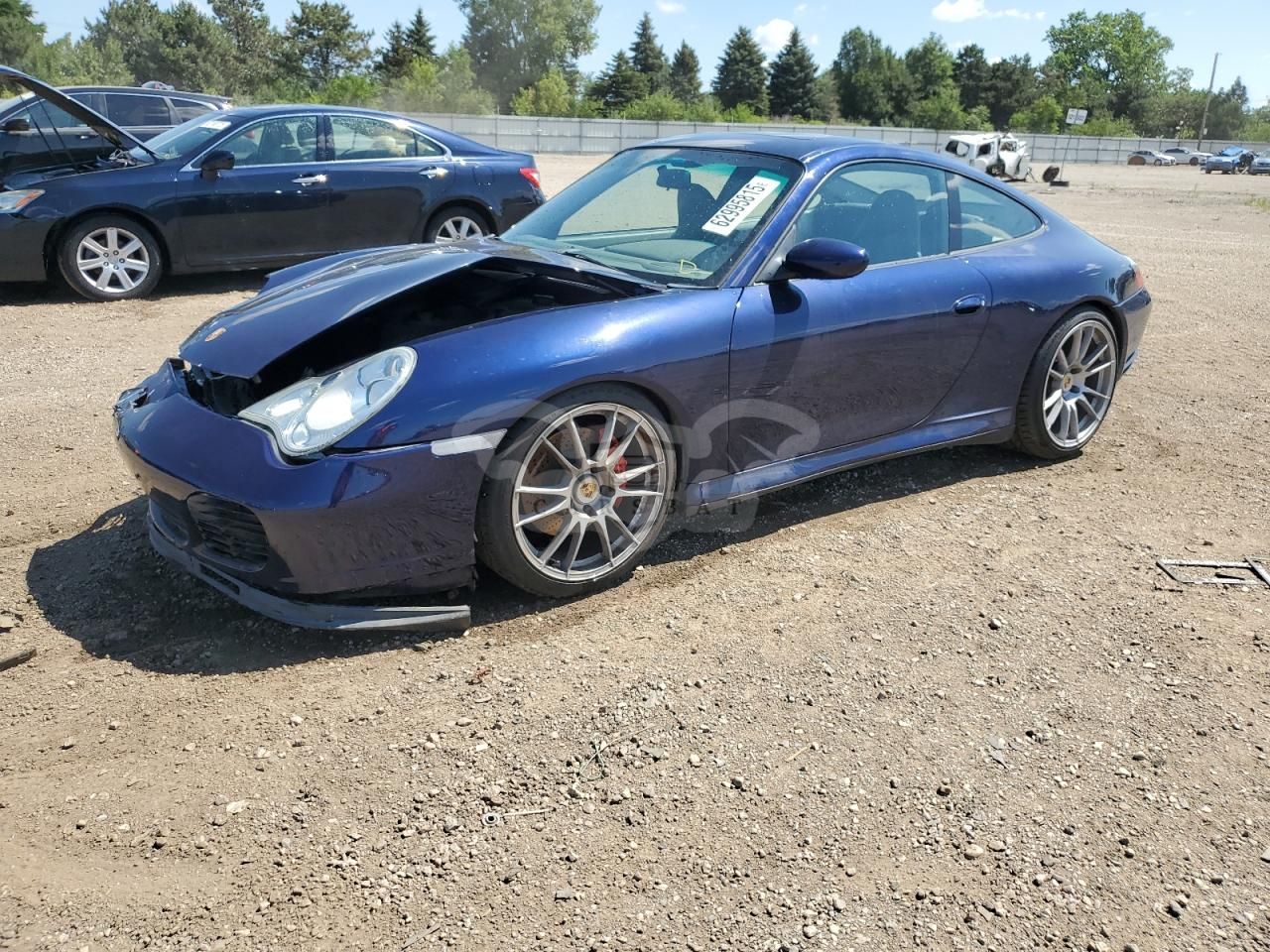Porsche 911 CARRERA 2 3.6L 6 2003