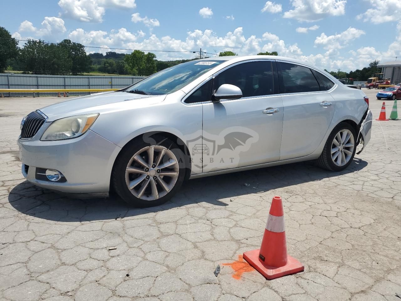 Buick Verano 2.4L 4 2013