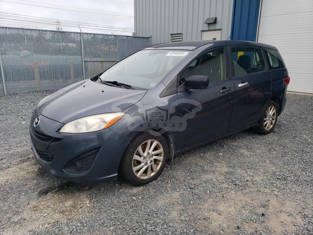 Mazda 5 2.5L 4 2012