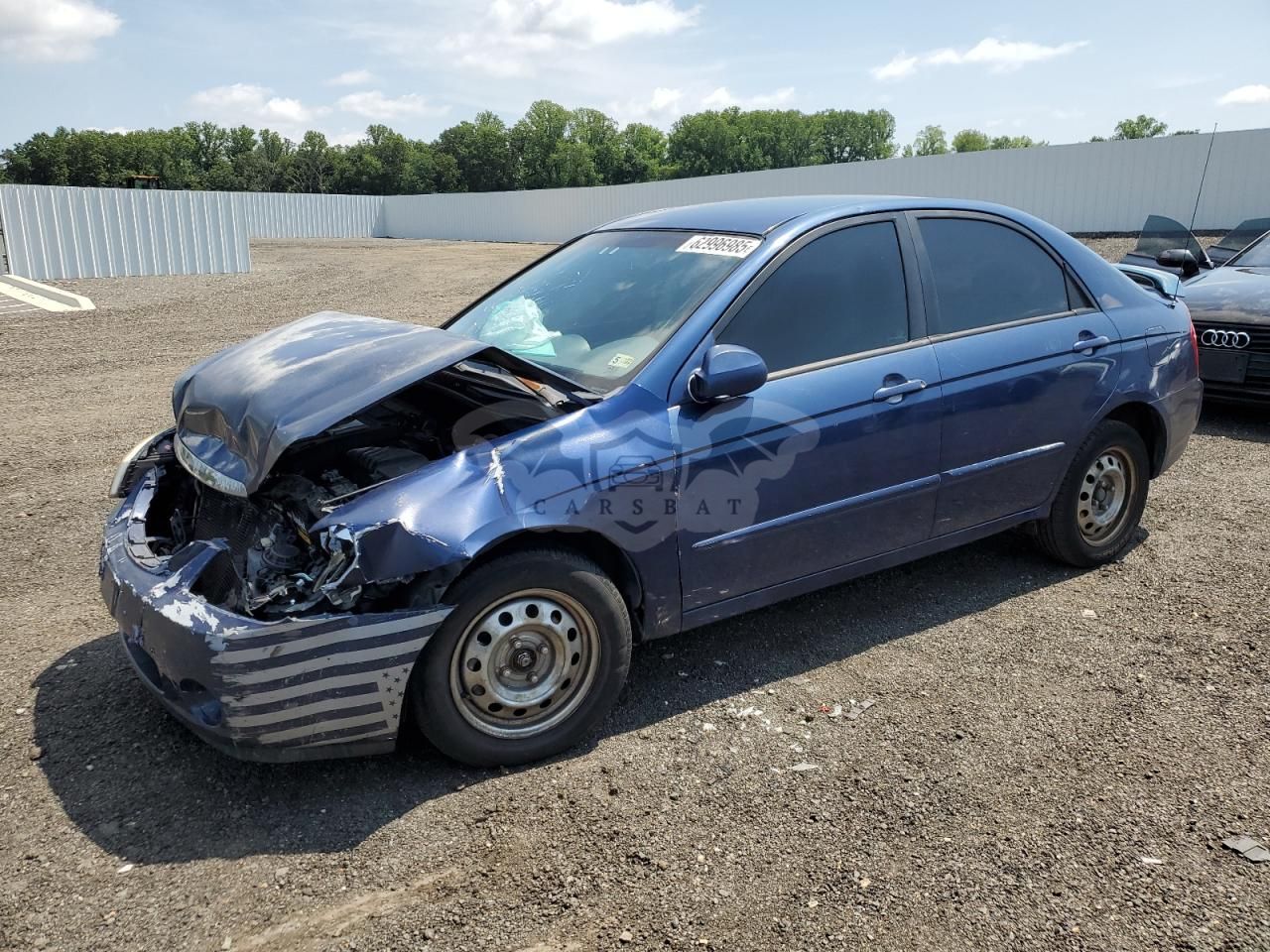 Kia Spectra LX 2.0L 4 2004