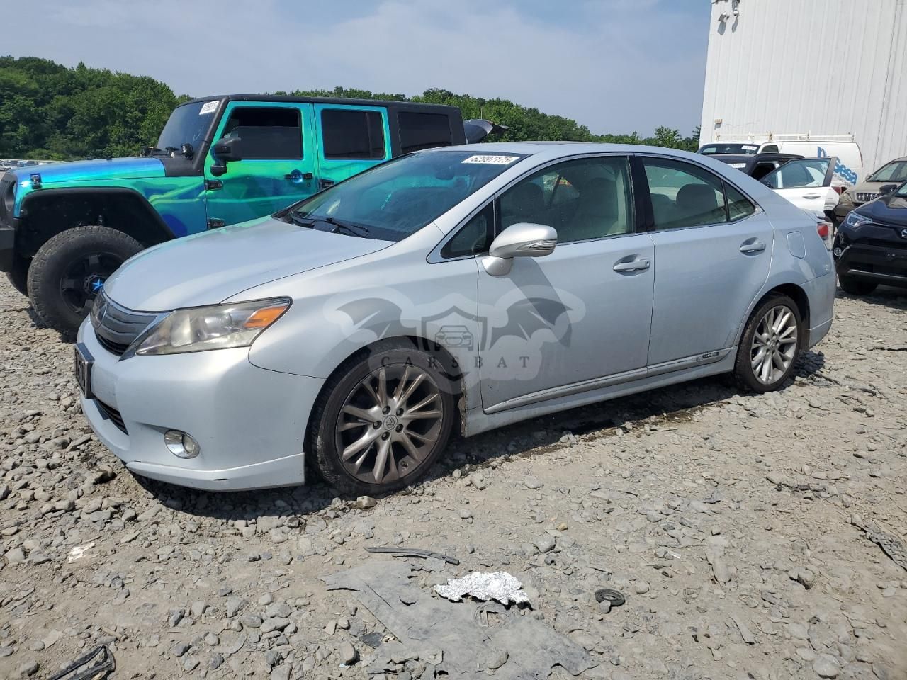 Lexus HS 250h 250H 2.4L 4 2010