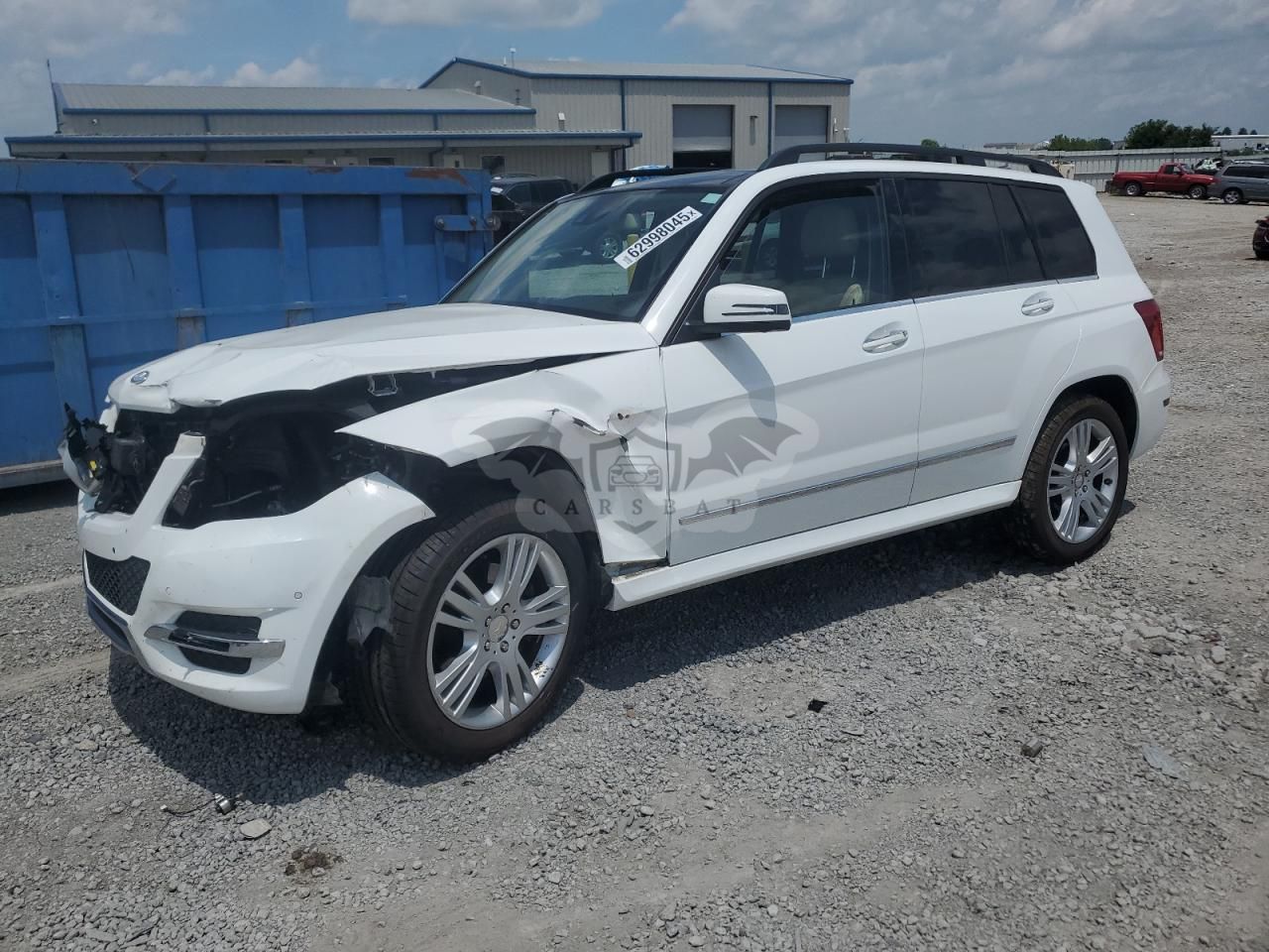 Mercedes-Benz GLK 250 BLUETEC 2.1L 4 2014