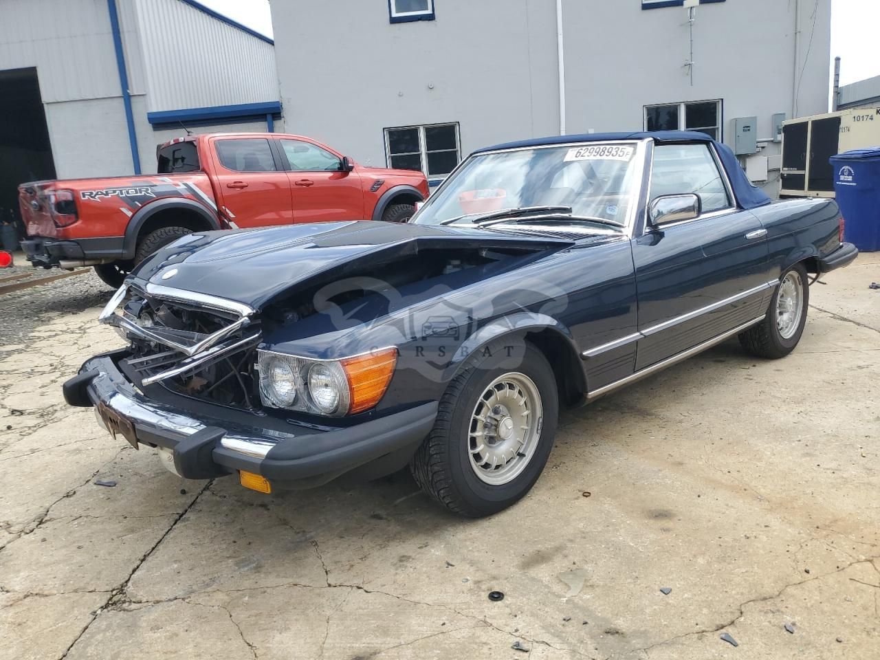 Mercedes-Benz SL SL 3.8L 8 1981