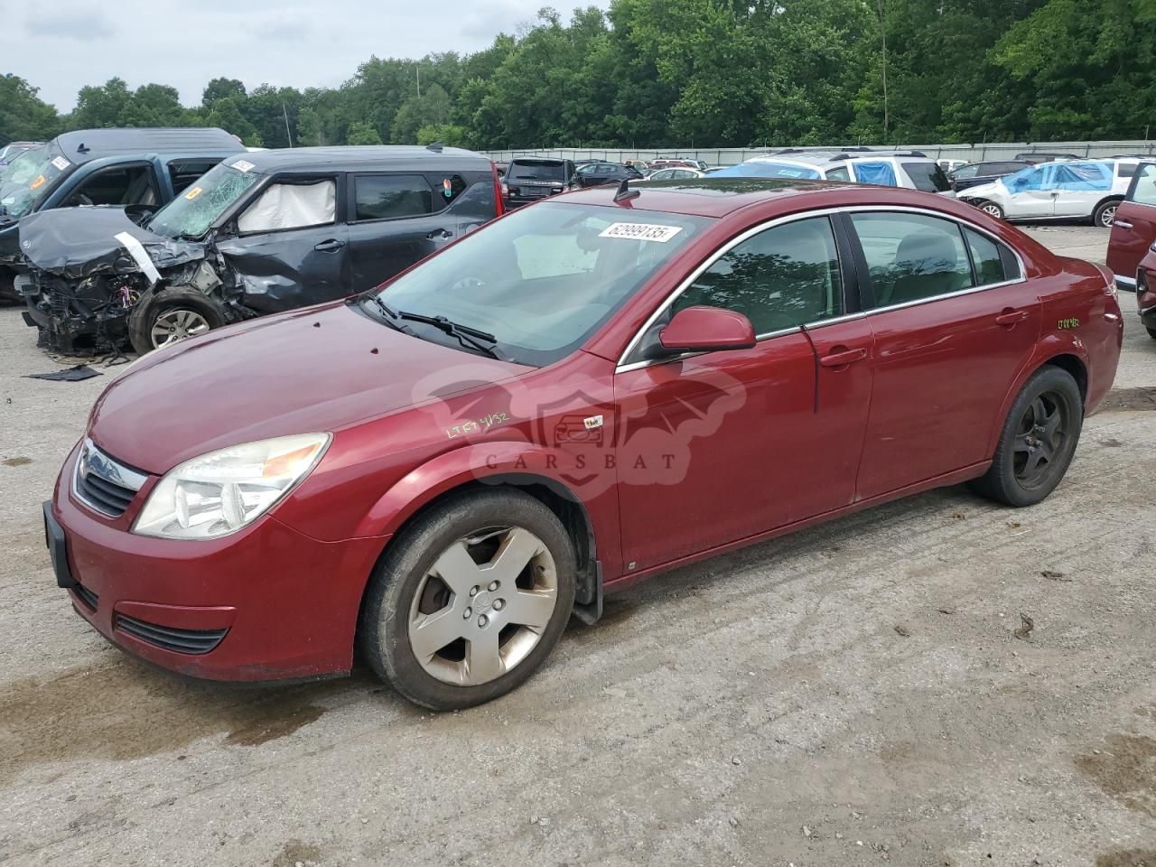 Saturn Aura XE 2.4L 4 2009