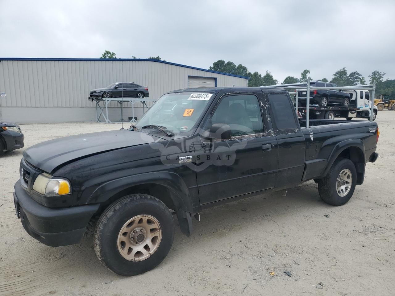 Mazda B-series CAB PLUS 3.0L 6 2001