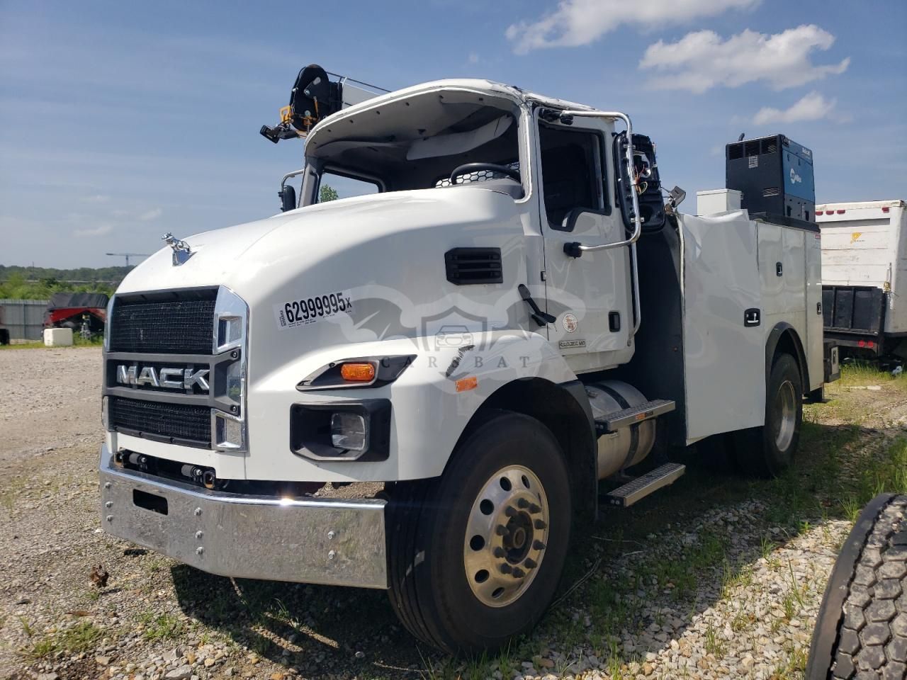 Mack MD Series 6.7L 6 2024