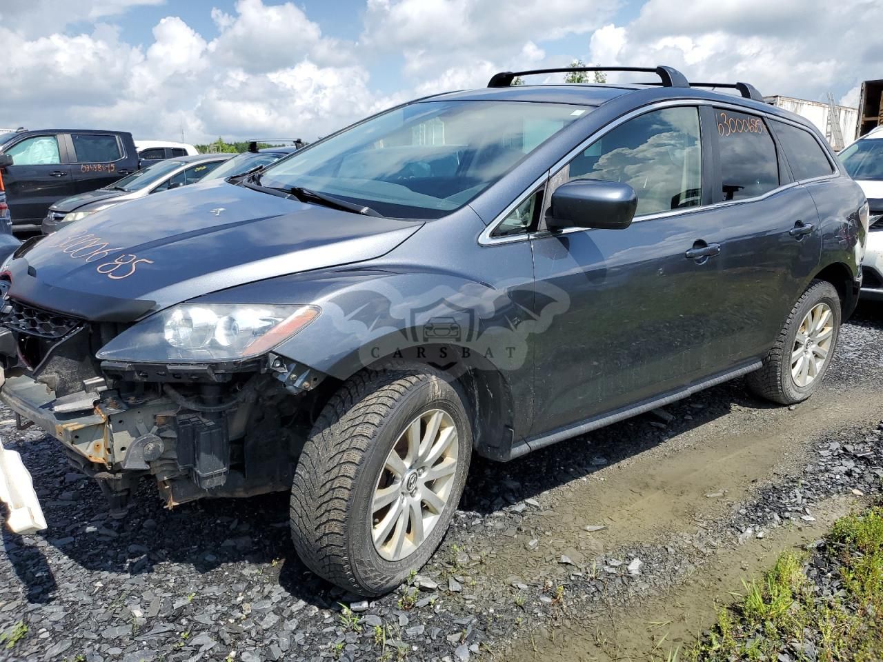 Mazda CX-7 2.5L 4 2012