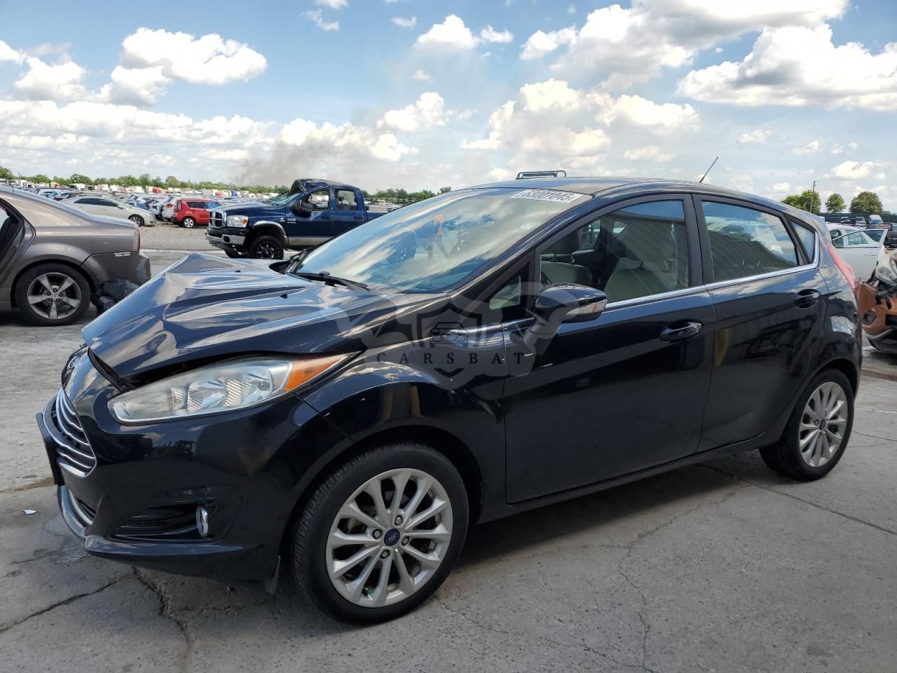 Ford Festiva TITANIUM 1.6L 4 2017