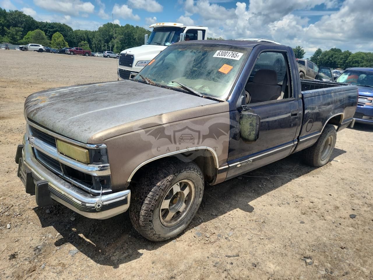 Chevrolet C/K 1500 C1500 5.7L 8 1995