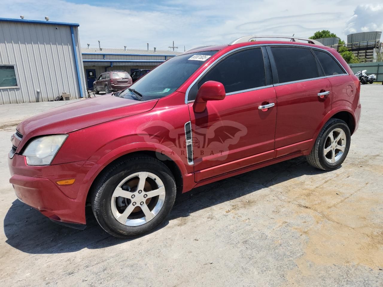 Chevrolet Captiva LT 2.4L 4 2013