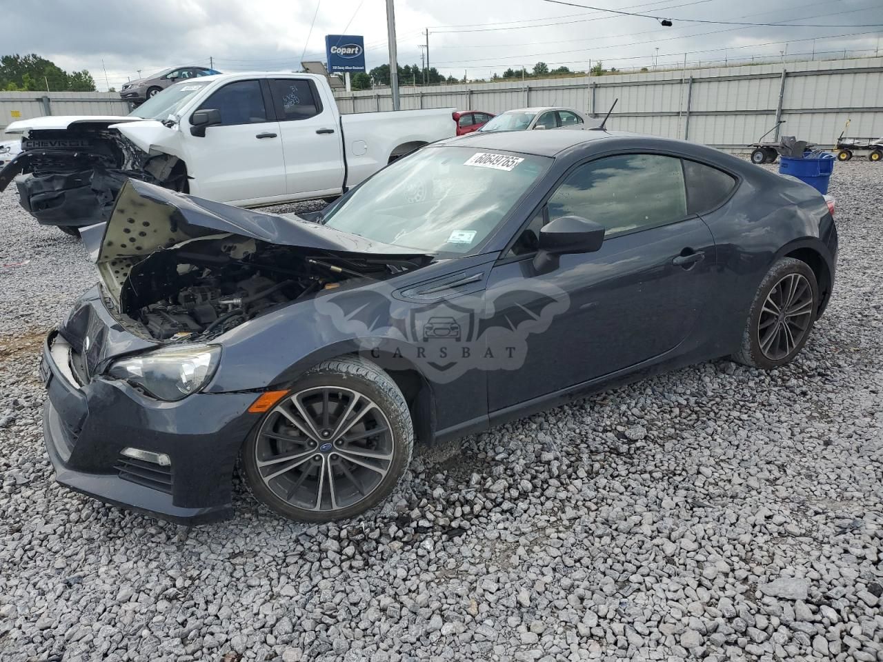 Subaru BRZ 2.0 PREMIUM 2.0L 4 2013