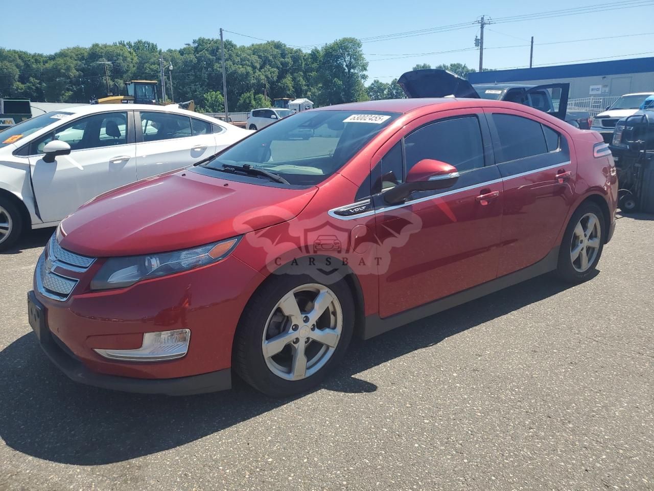 Chevrolet Volt 1.4L 4 2013