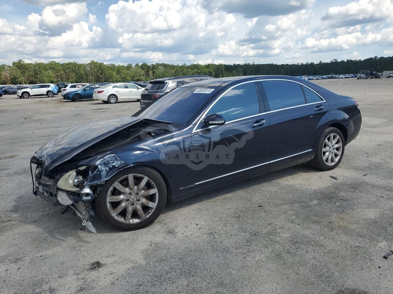 Mercedes-Benz S 550 5.5L 8 2007