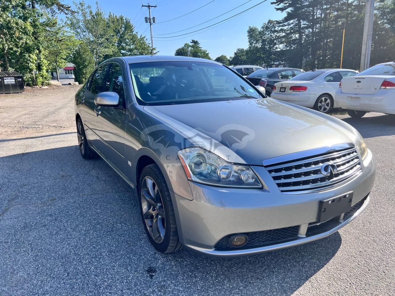 Infiniti M35 BASE 3.5L 6 2007