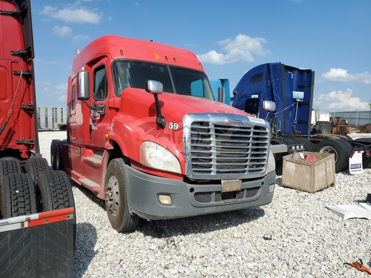 Freightliner Cascadia 14.8L 6 2013