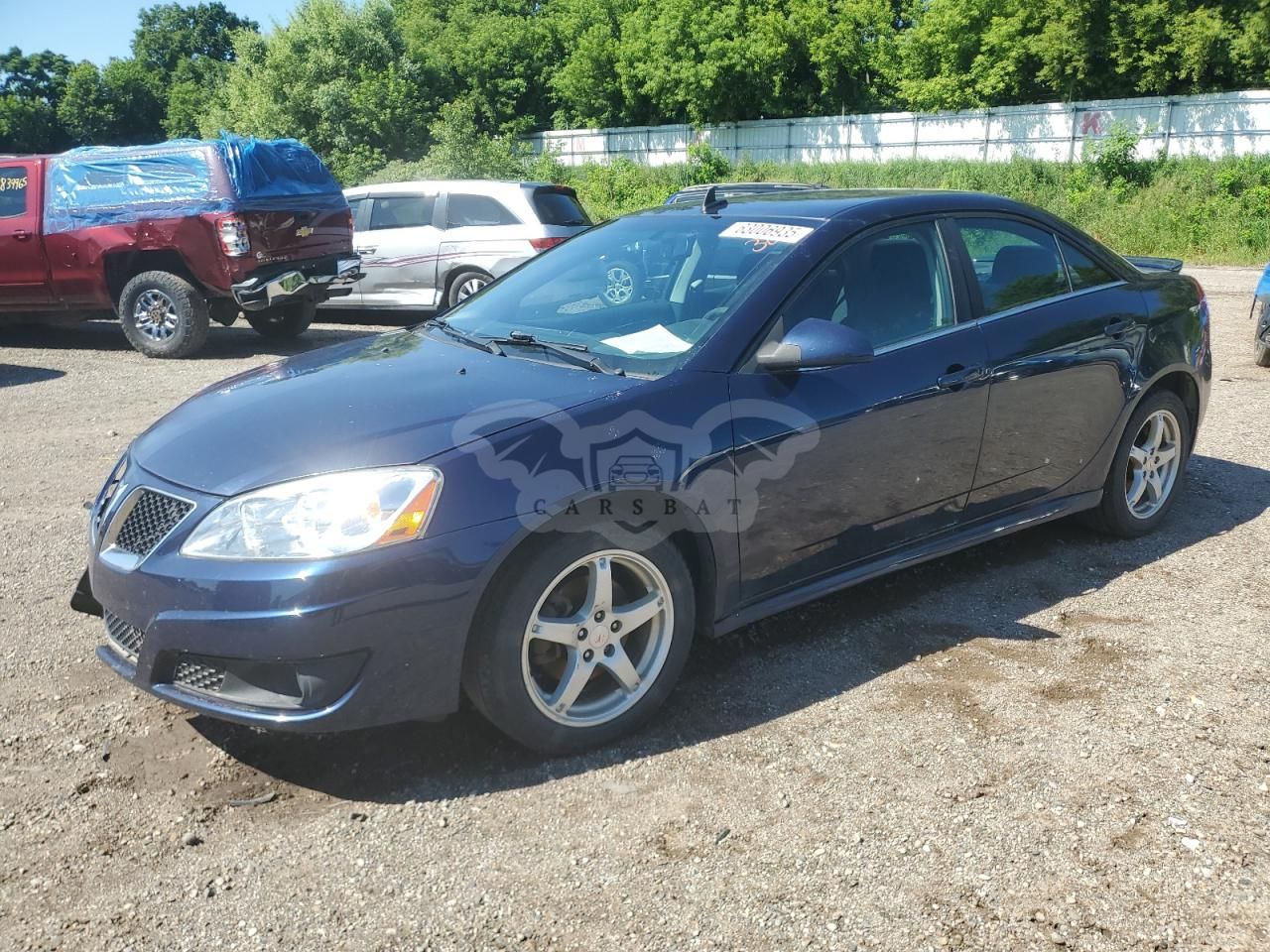 Pontiac G6 3.5L 6 2009