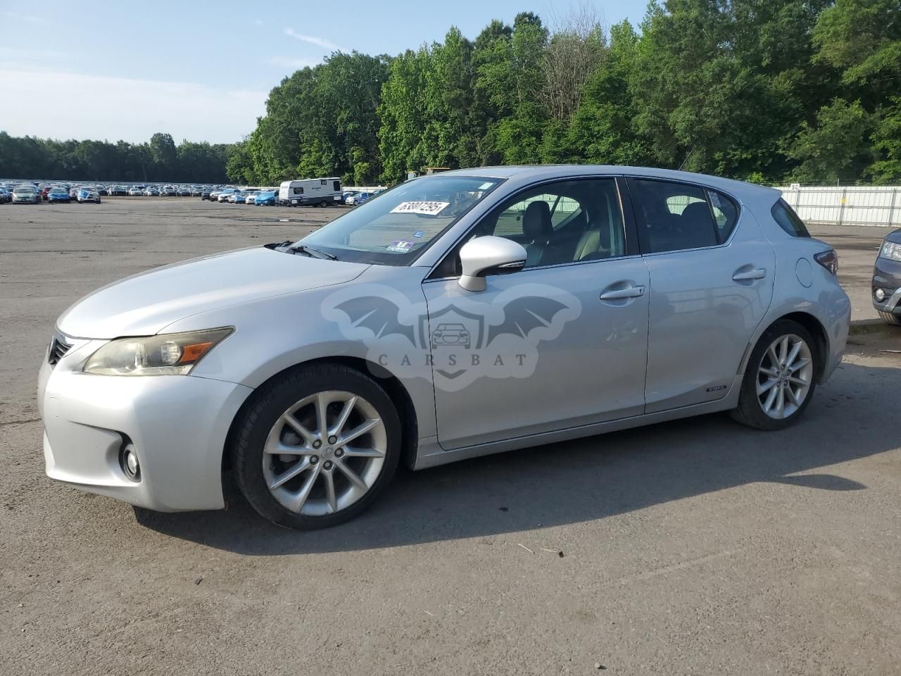 Lexus CT 200 1.8L 4 2011