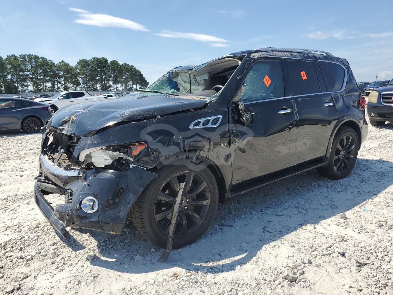 Infiniti QX80 5.6L 8 2014