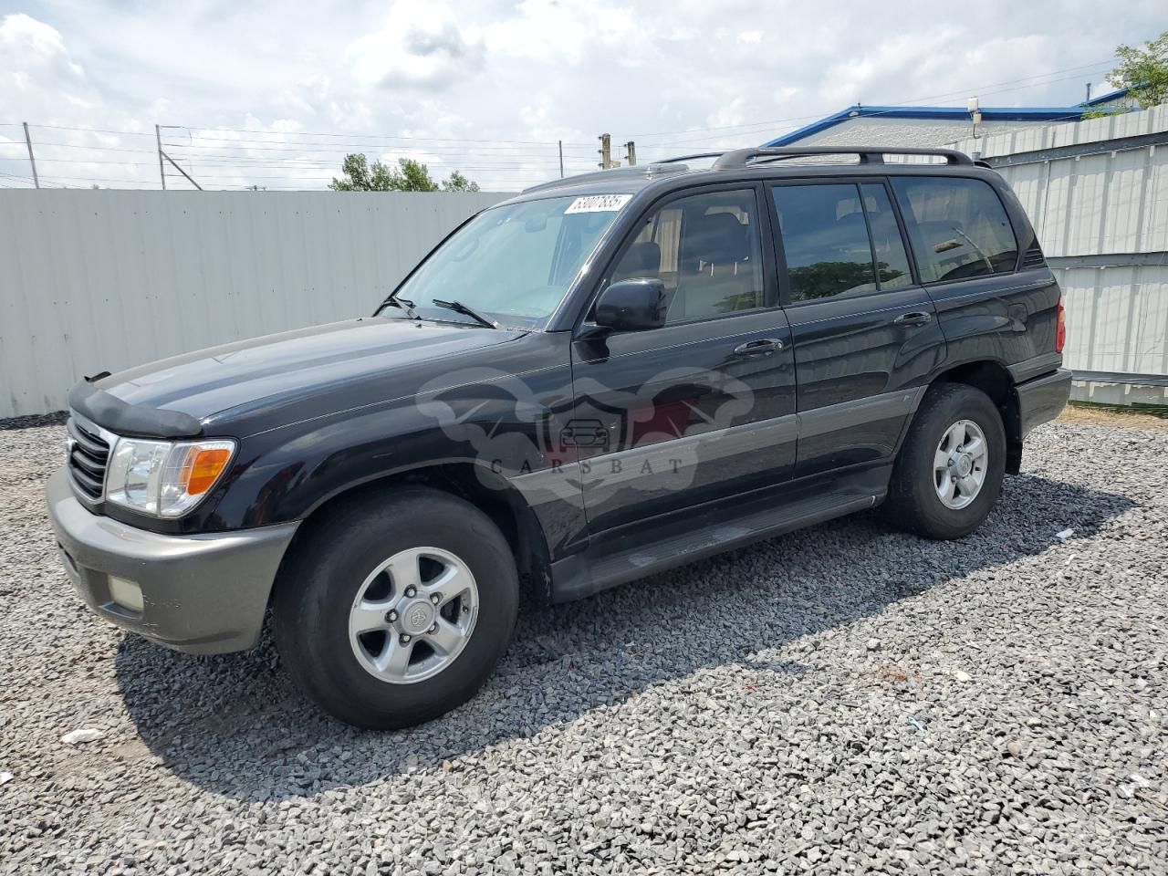 Toyota Land Cruiser 4.7L 8 1999