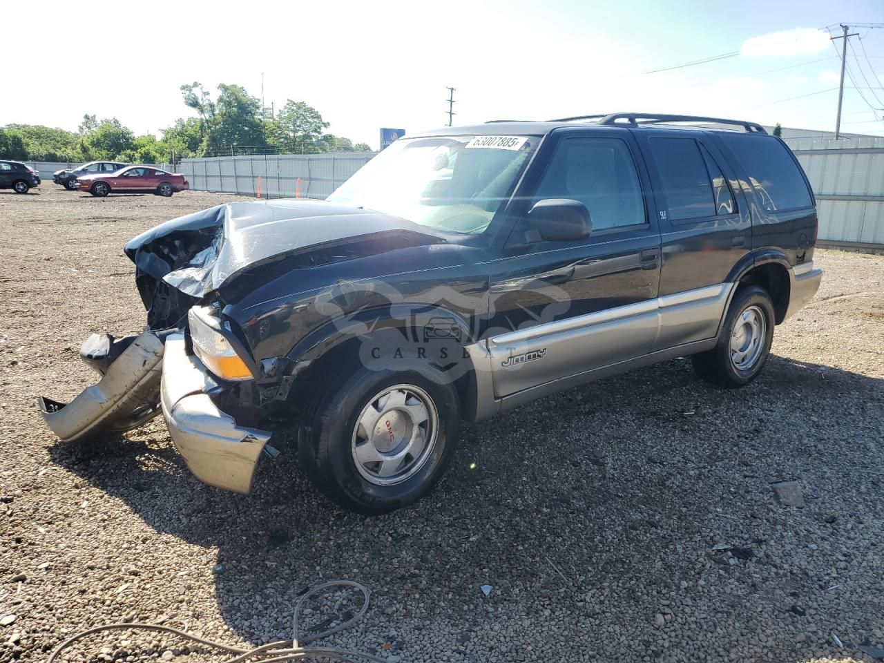 GMC Jimmy 4.3L 6 2000