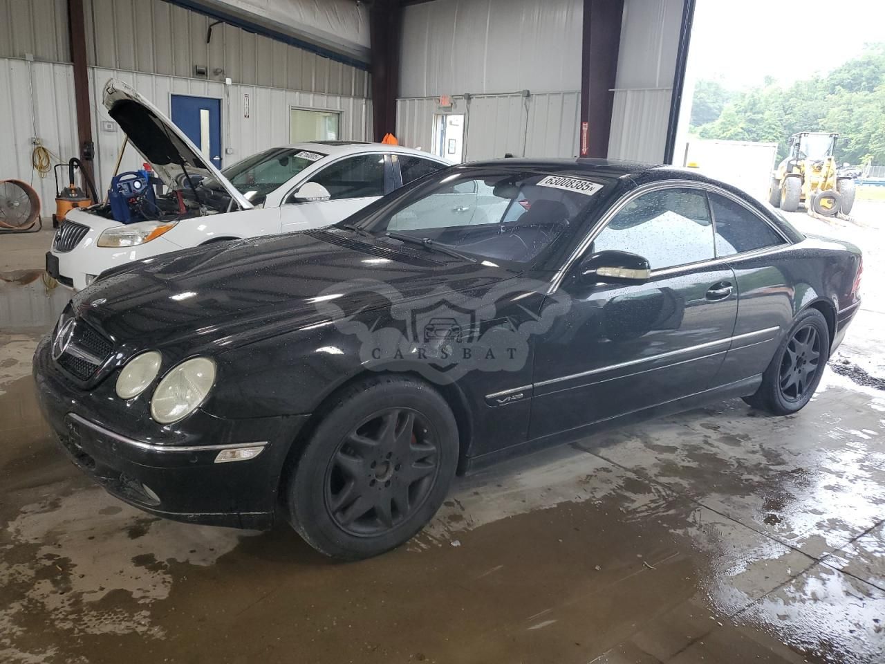 Mercedes-Benz CL 600 5.8L 12 2001