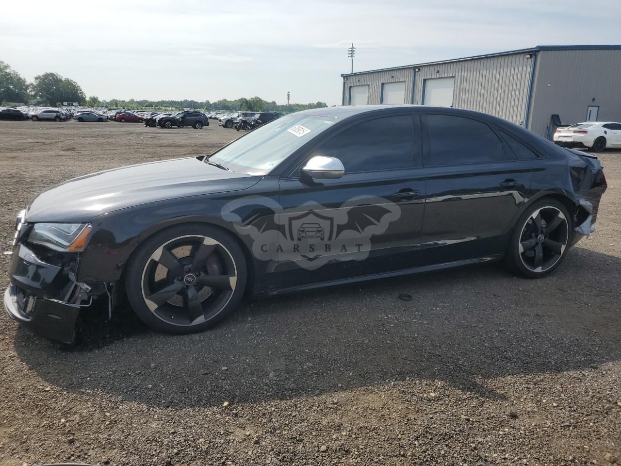 Audi S8 QUATTRO 4.0L 8 2013