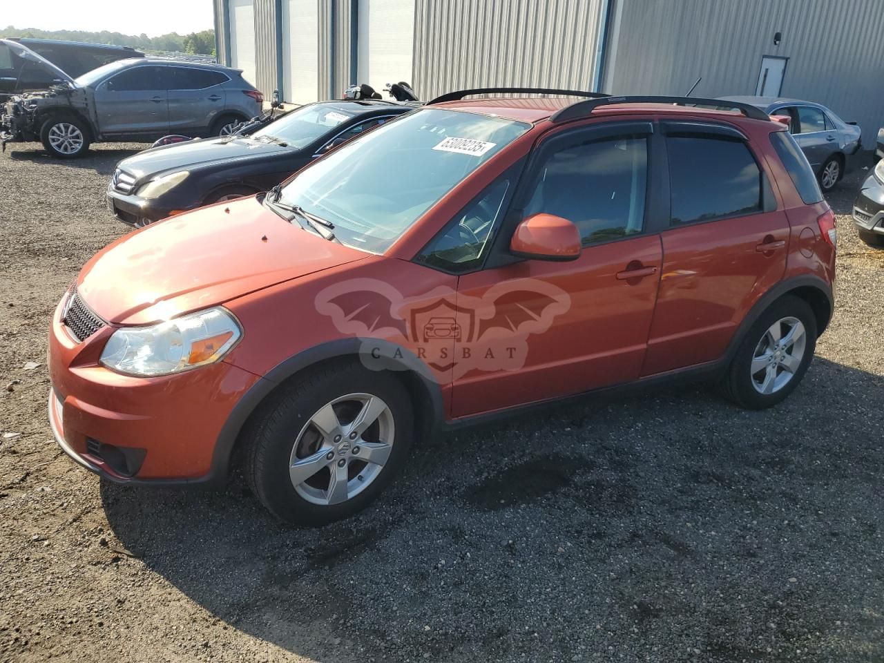 Suzuki SX4 2.0L 4 2012