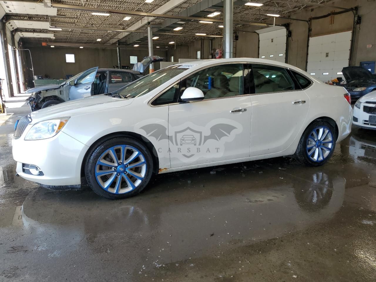 Buick Verano 2.4L 4 2012