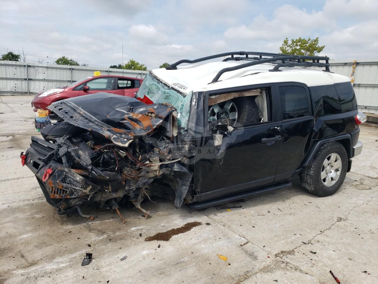 Toyota FJ Cruiser 4.0L 6 2007