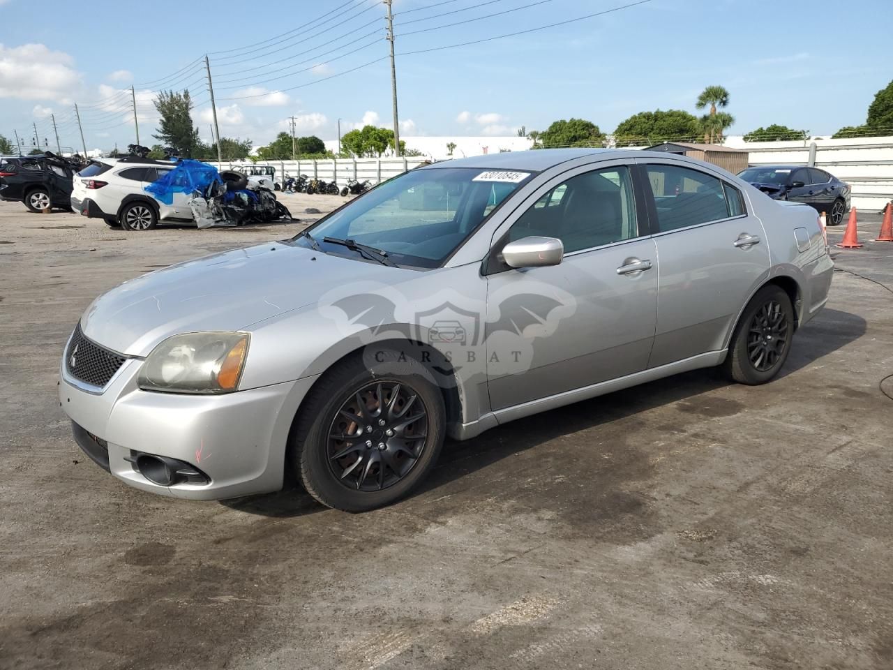 Mitsubishi Galant ES 2.4L 4 2011