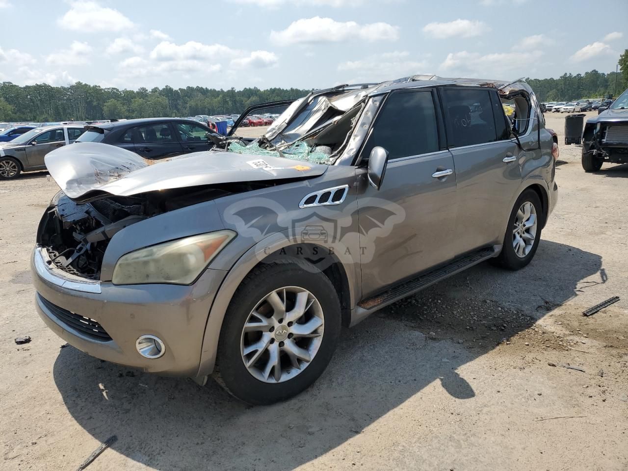 Infiniti QX56 5.6L 8 2011