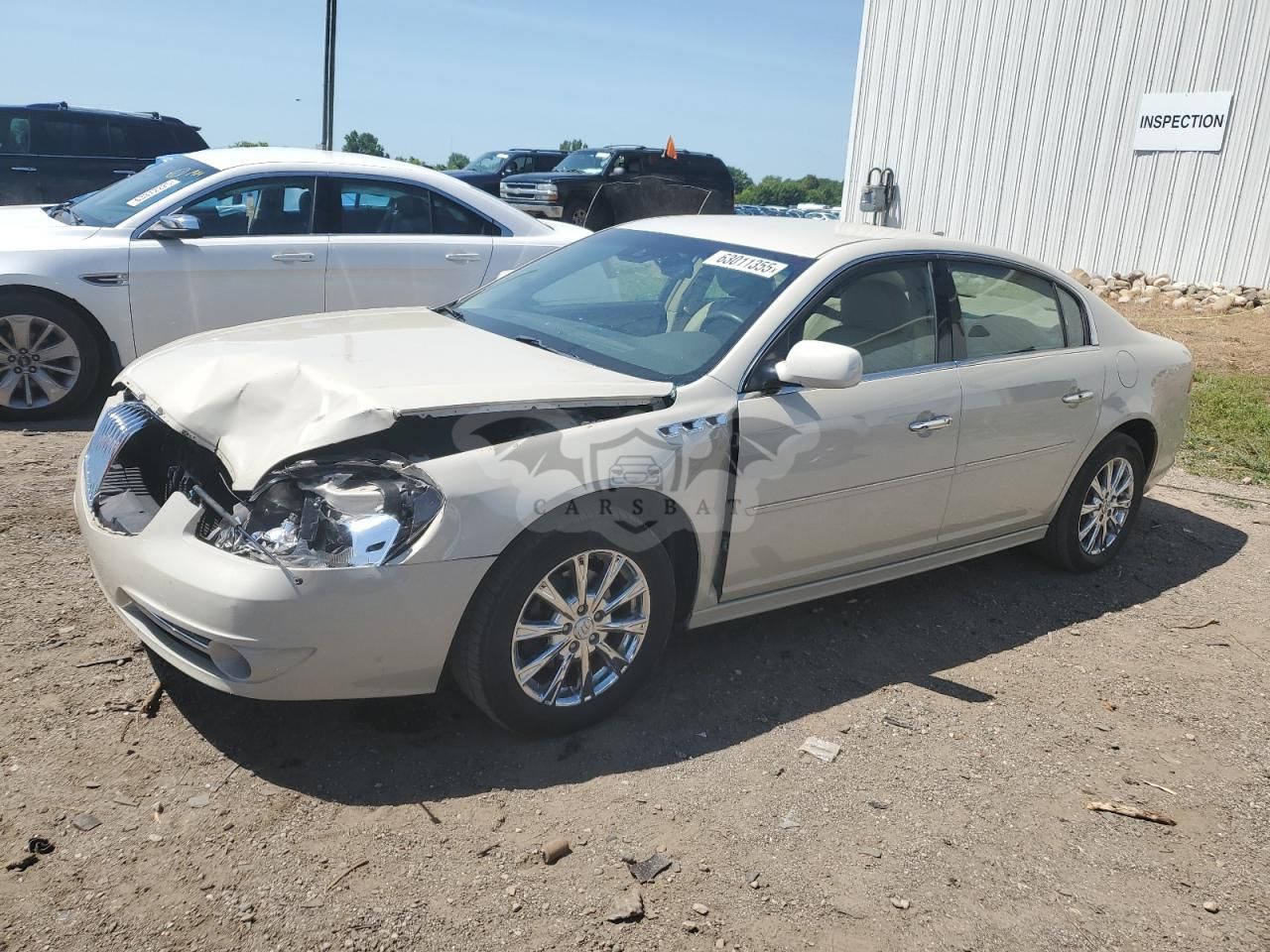 Buick Lucerne CXL 3.9L 6 2011