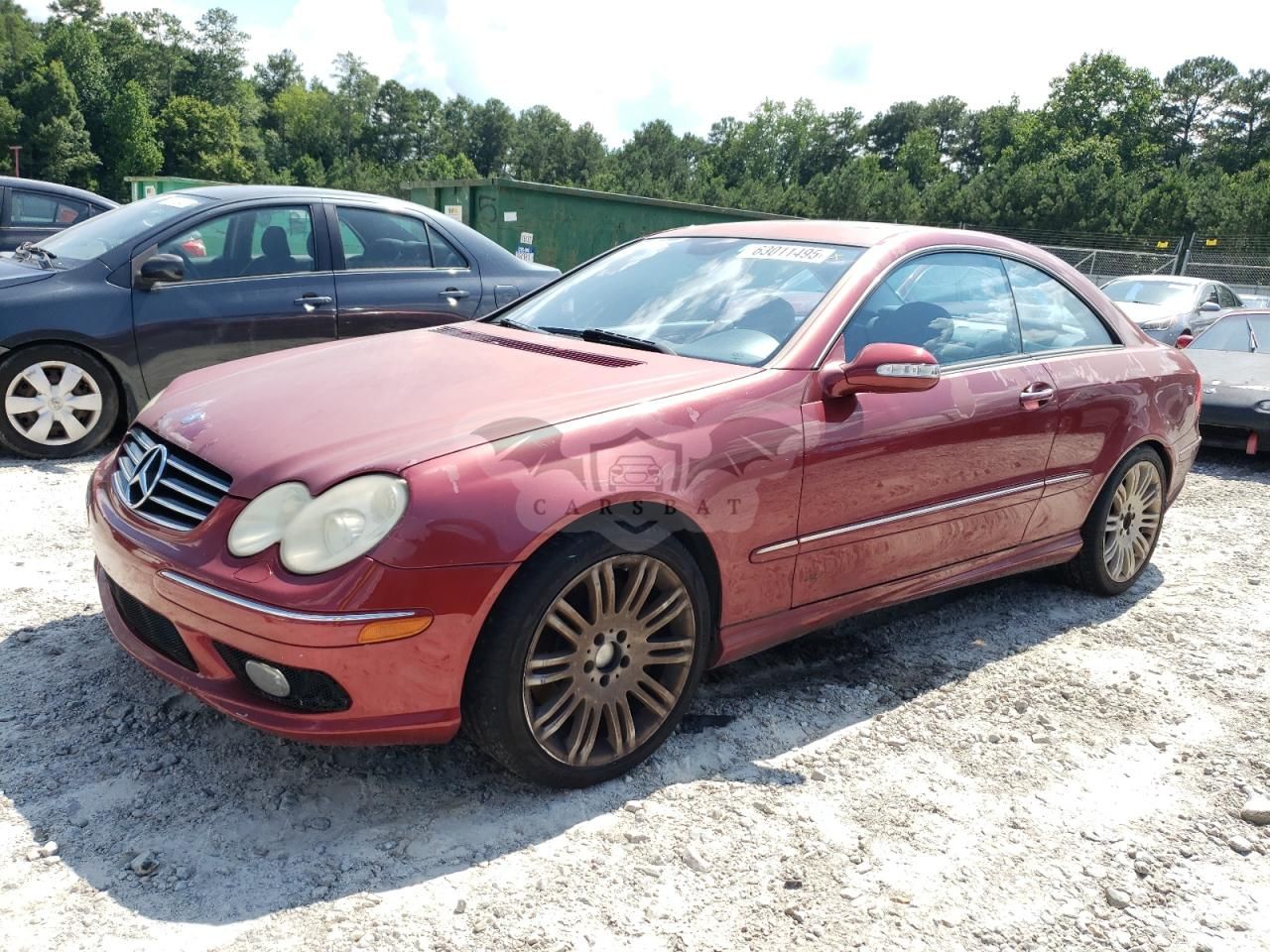 Mercedes-Benz CLK 500 5.0L 8 2003