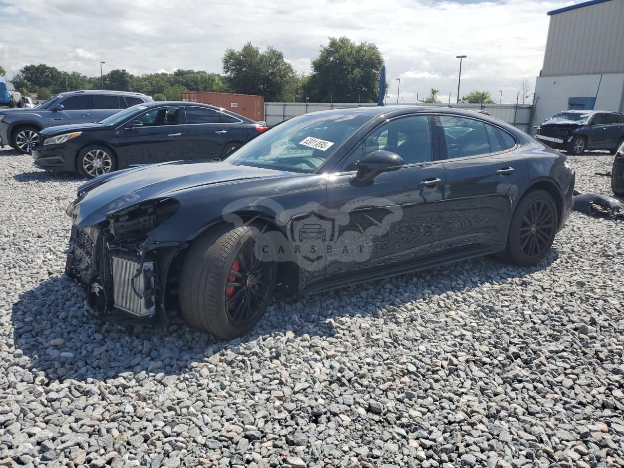 Porsche Panamera GTS 4.0L 8 2022