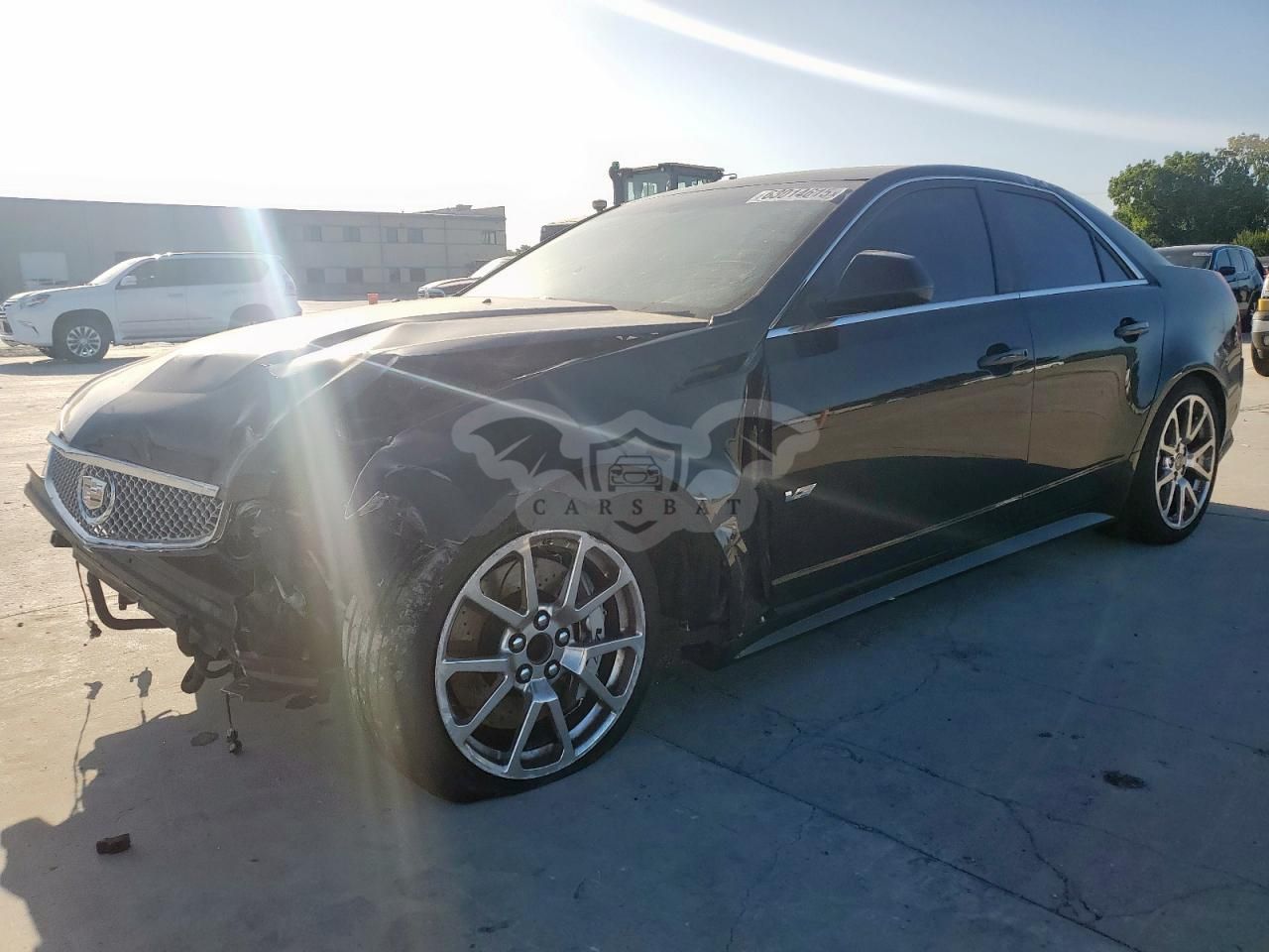 Cadillac CTS 6.2L 8 2011