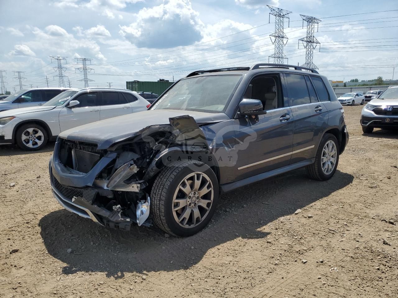 Mercedes-Benz GLK 350 3.5L 6 2013