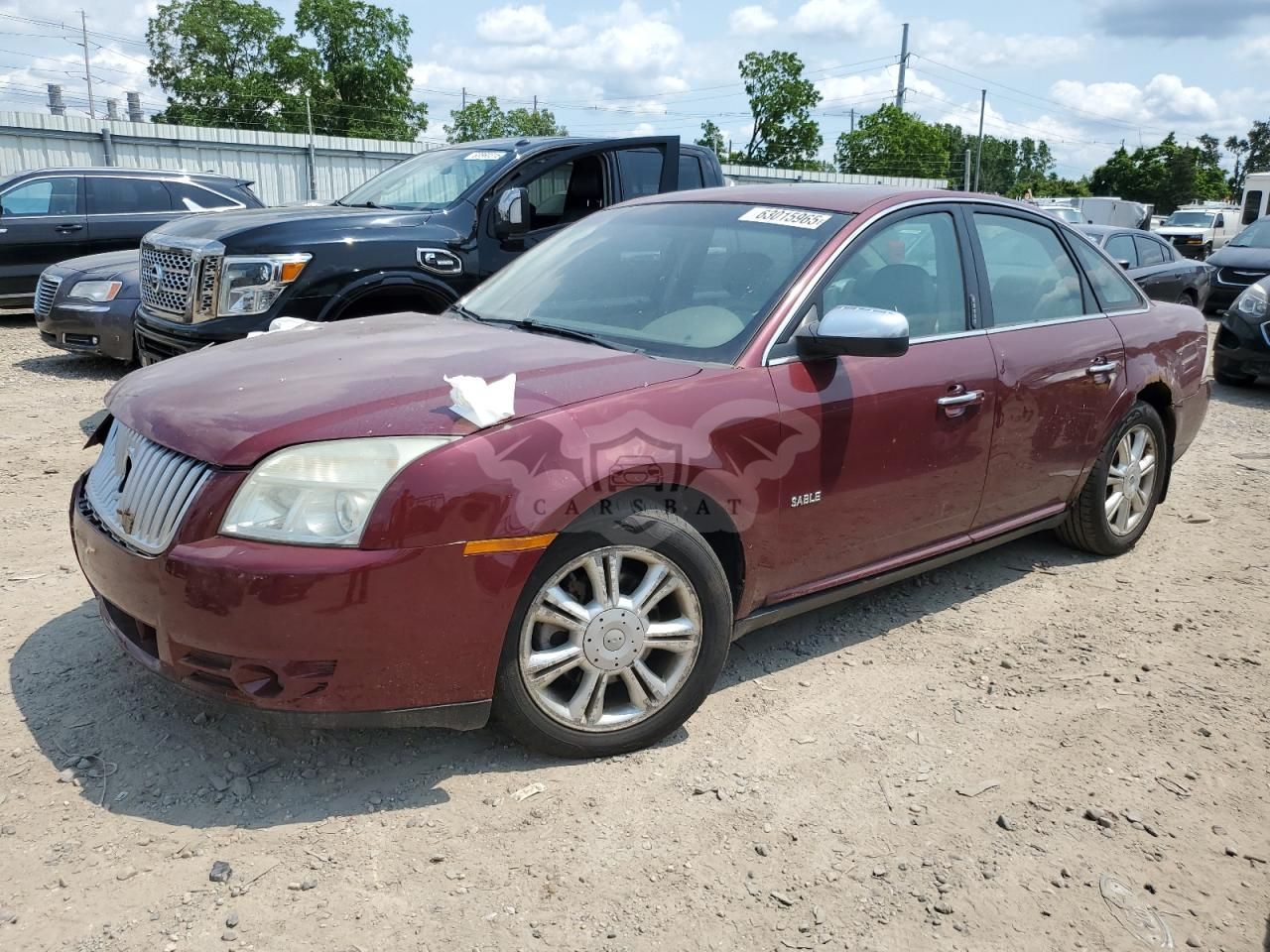Mercury Sable PREMIER 3.5L 6 2008