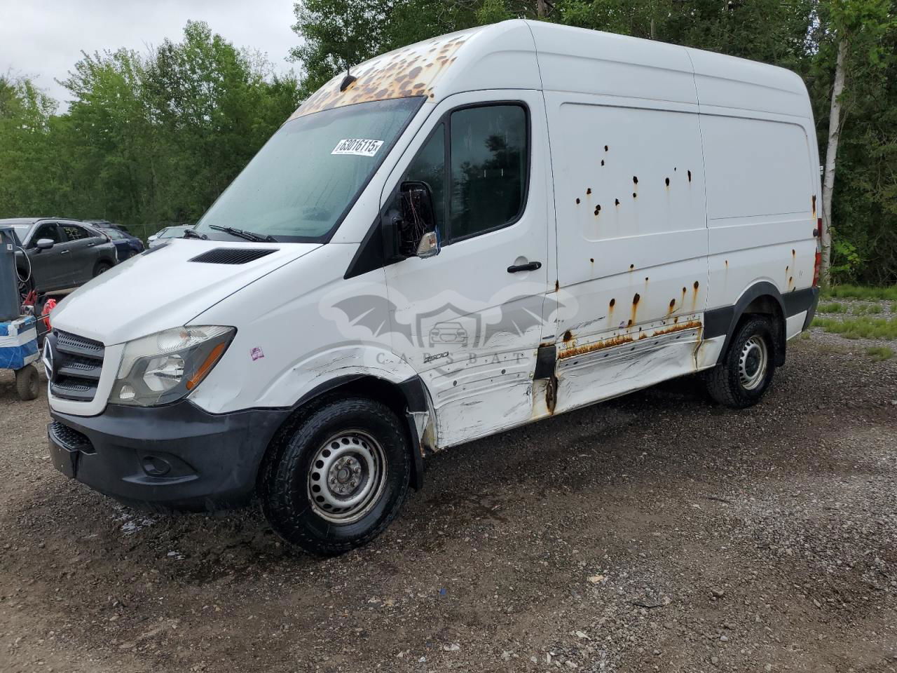 Mercedes-Benz Sprinter 2500 2.1L  4 2016