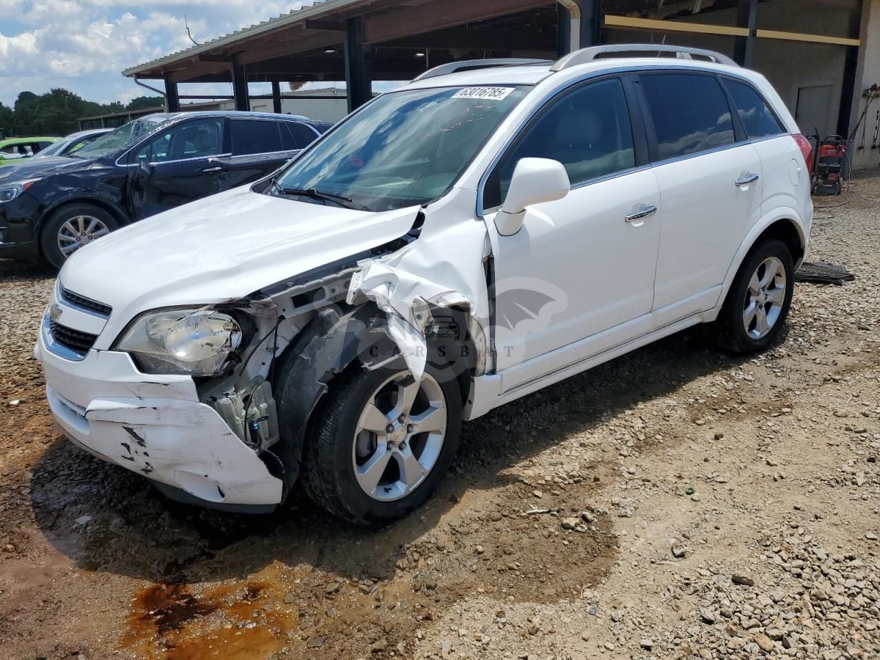 Chevrolet Captiva LTZ 2.4L 4 2013