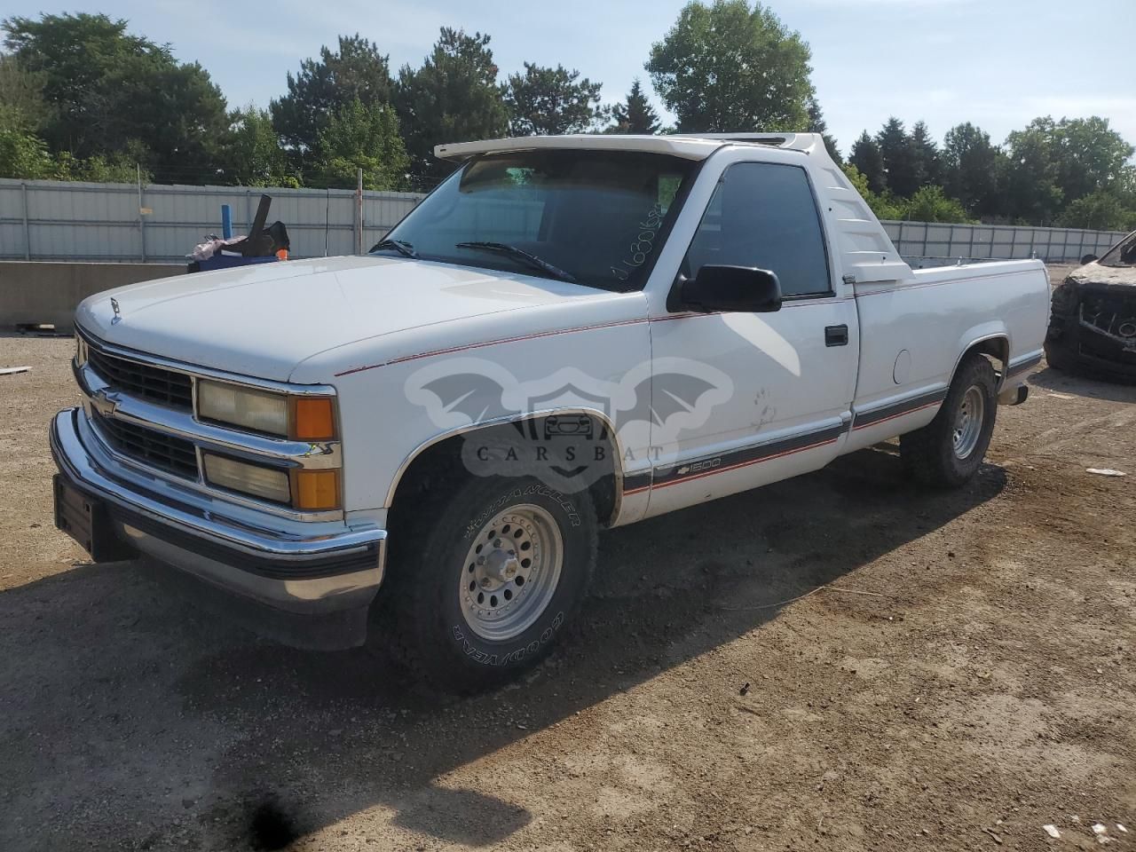 Chevrolet C/K 1500 C1500 4.3L 6 1995