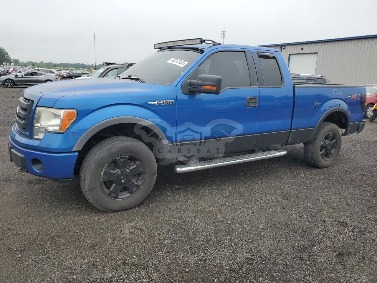 Ford F-150 SUPER CAB 5.4L  8 2010
