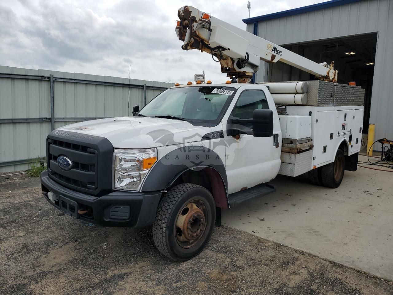 Ford F-450 SUPER DUTY 6.8L 10 2013